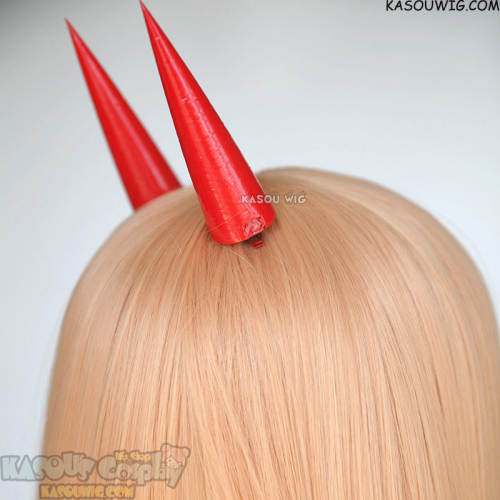 Chainsaw Man Power resin clip-on horns