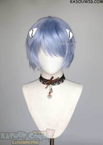 Neon Genesis Evangelion EVA Rei Ayanami pilot control hair clips