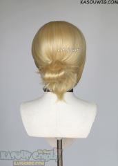 Attack on Titan/ Shingeki No Kyojin Annie Leonheart blonde cosplay wig with a messy bun