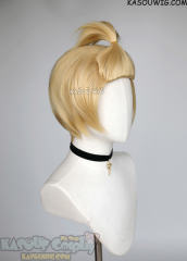 Fire Force/ Enen no Shouboutai Arthur Boyle blonde ponytail wig