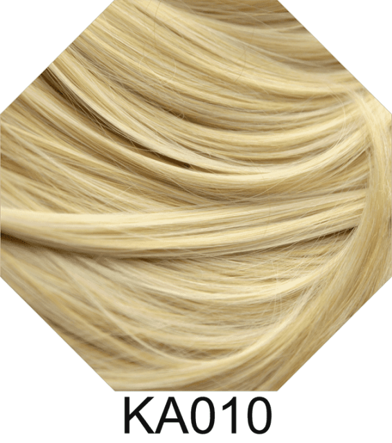 KA001- KA020 A-2/ 62cm layered straight clip-on ponytail