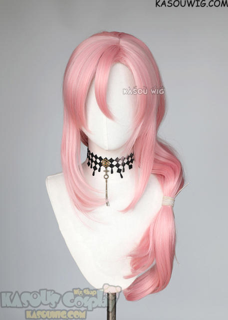 SK8 Cherry Blossom Kaoru Sakurayashiki pink straight wig