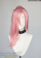 SK8 Cherry Blossom Kaoru Sakurayashiki pink ponytail wig