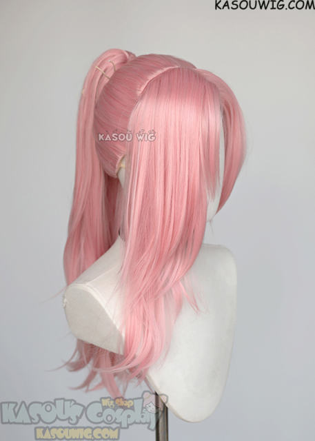 SK8 Cherry Blossom Kaoru Sakurayashiki pink ponytail wig