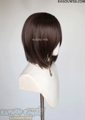Korra mixed brown bob wig