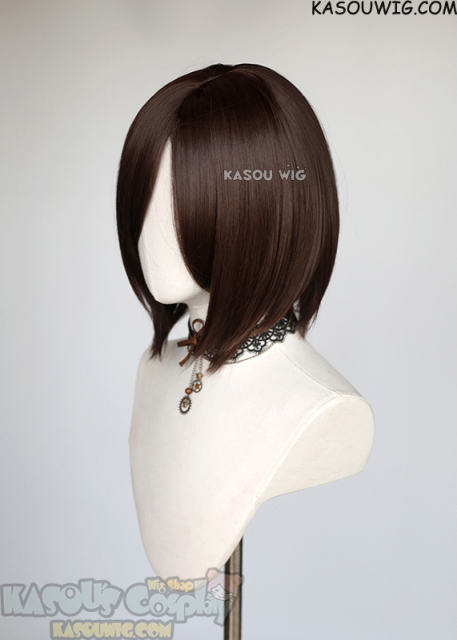 The Legend of Korra mixed brown Korra wig