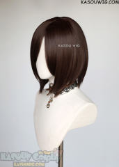 Korra mixed brown bob wig