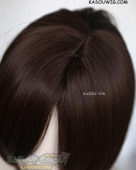 Korra mixed brown bob wig