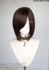 Korra mixed brown bob wig
