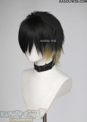 Slow Damage Towa black blonde ombre wig (deep rooted)