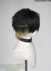 Slow Damage Towa black blonde ombre wig (deep rooted)
