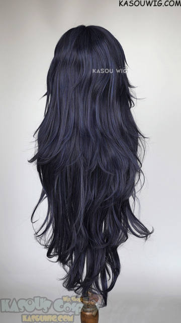 My Hero Academia Midnight Nemuri Kayama 90cm long layered wig