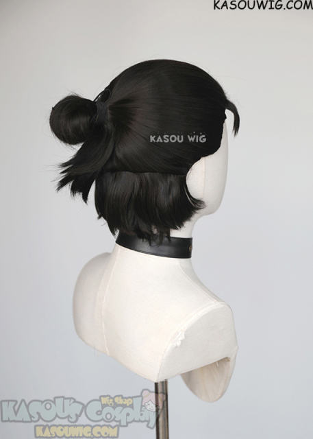 Attack on Titan S4 Eren Jaeger half-up bun wig