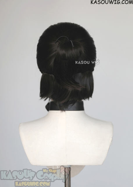 Attack on Titan S4 Eren Jaeger half-up bun wig