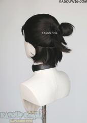 Attack on Titan S4 Eren Jaeger half-up bun wig