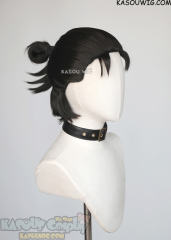 Attack on Titan S4 Eren Jaeger half-up bun wig