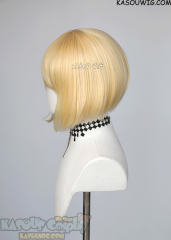 Fire Force/ Enen no Shouboutai Iris / AOT Armin Arlert short bob wig