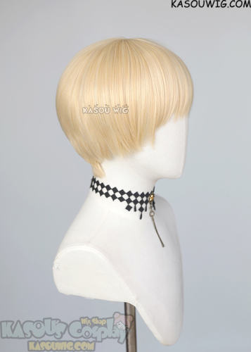 Attack on Titan S4 Armin Arlert short bob undercut wig