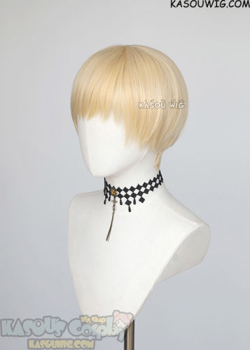 Attack on Titan S4 Armin Arlert short bob undercut wig