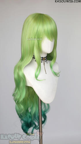 Kobayashi san Chi No Maid Dragon Lucoa long wavy wig
