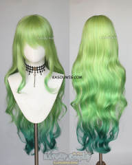 Kobayashi san Chi No Maid Dragon Lucoa long wavy wig