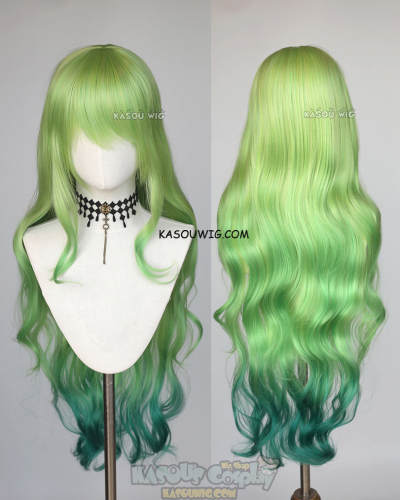 Kobayashi san Chi No Maid Dragon Lucoa long wavy wig