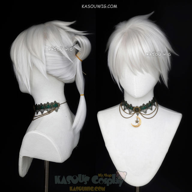 Nier Replicants Nier brother pre-styled ponytail version