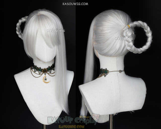 Nier Replicants Kainé pre-tied braided wig