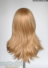 Shaman King Anna Kyoyama thick side parted layered wig. 55cxm