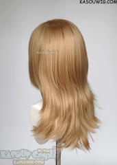Shaman King Anna Kyoyama thick side parted layered wig. 55cxm