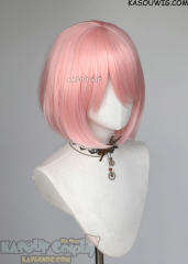 S-6 / SP12 Naruto Haruno Sakura short bob wig with long bangs