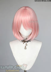 S-6 / SP12 Naruto Haruno Sakura short bob wig with long bangs