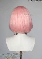 S-6 / SP12 Naruto Haruno Sakura short bob wig with long bangs