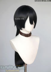 Vanitas no Carte Vanitas black long straight wig