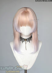 Genshin Impact Kokomi 110cm long ponytail wig ombre color