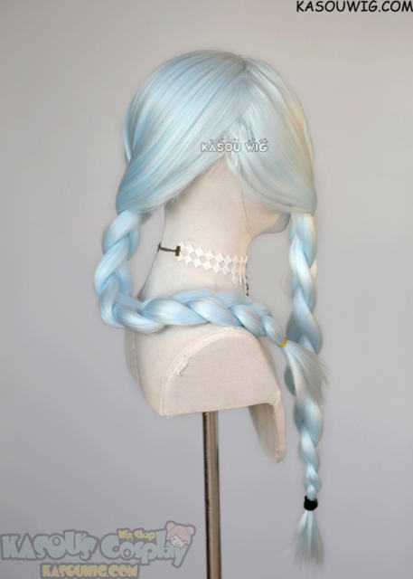 Jujutsu Kaisen Mei Mei light blue braided wig