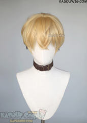 Sousou no Frieren Land / Tokyo Revengers Chifuyu Matsuno blonde bob undercut wig