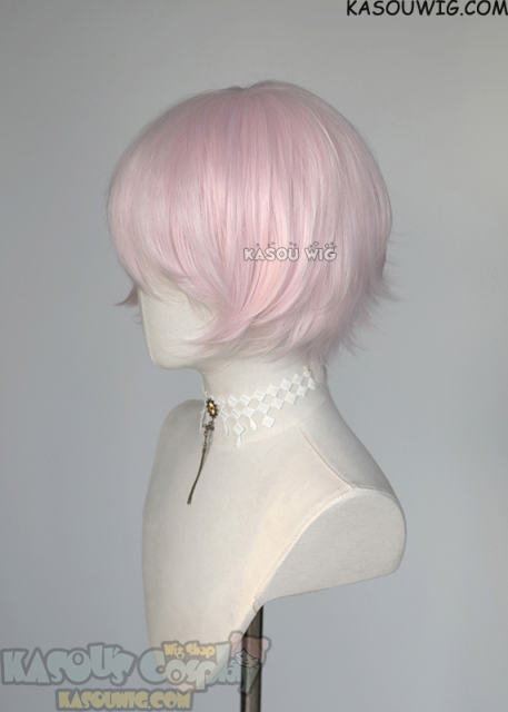 Vanitas no Carte Jeanne pastel pink thick layered short wig