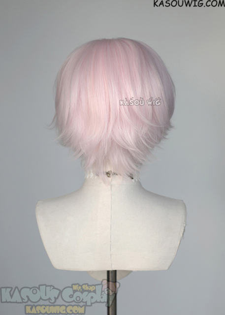 Vanitas no Carte Jeanne pastel pink thick layered short wig