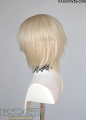 Genshin Impact Dainsleif short light blonde wig