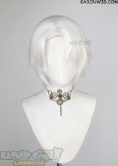Vanitas no Carte Noe Archiviste short white wig