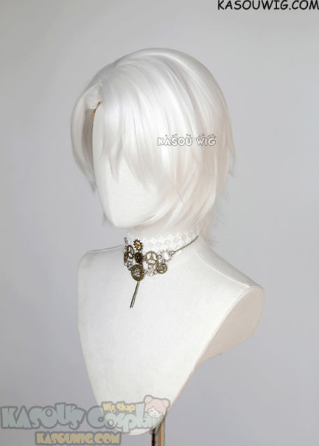 Vanitas no Carte Noe Archiviste short white wig