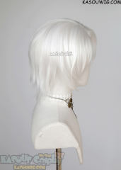 Vanitas no Carte Noe Archiviste short white wig