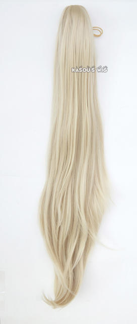 KA001- KA020 A-2/ 62cm layered straight clip-on ponytail