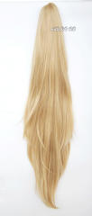 KA001- KA020 A-2/ 62cm layered straight clip-on ponytail