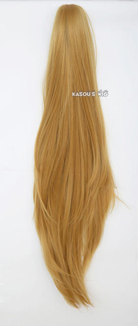 KA001- KA020 A-2/ 62cm layered straight clip-on ponytail