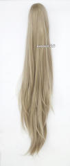 KA001- KA020 A-2/ 62cm layered straight clip-on ponytail