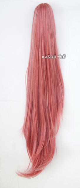 KA021 - KA038 A-2/ 62cm layered straight clip-on ponytail