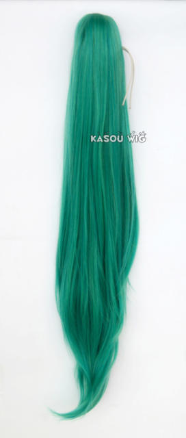 KA039-KA065 A-2/ 62cm layered straight clip-on ponytail