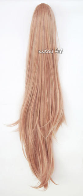 SP01-SP40 A-2 / 62cm layered straight clip-on ponytail